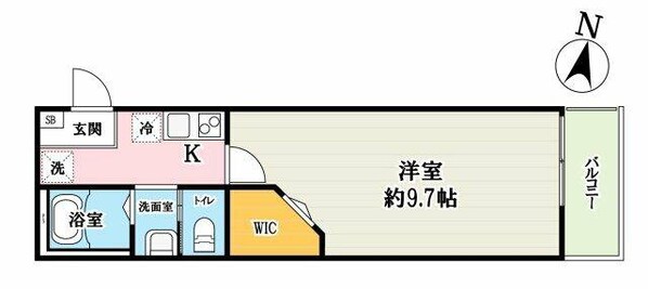 （仮称）キャメル八王子北野町の物件間取画像